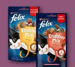 REWE Purina Felix Knabber-Mix Angebot