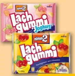 REWE Storck Nimm2 Lachgummi Angebot