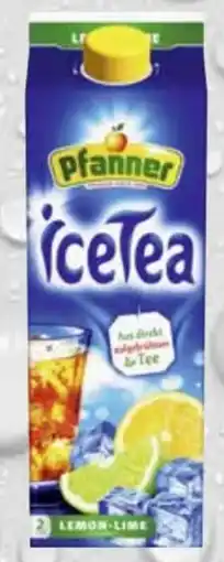 trinkgut Pfanner Ice Tea Lemon-Lime Angebot