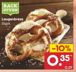 Netto Marken-Discount Netto Backstube Laugenbreze Angebot