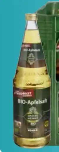 trinkgut Unsere Heimat echt & gut Bio Apfelsaft Streuobst klar Angebot