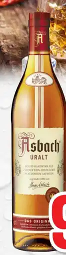 trinkgut Asbach Uralt Das Original Angebot