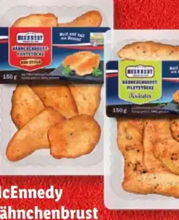 Lidl MC Ennedy Hähnchenbrustfiletstücke Angebot