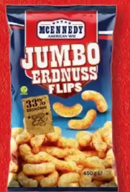 Lidl MC Ennedy Jumbo Erdnuss-Flips Angebot