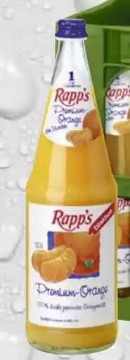 trinkgut Rapp's Kelterei Premium Orangensaft Angebot