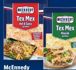 Lidl MC Ennedy Reibekäse Tex Mex Angebot