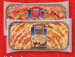 Lidl MC Ennedy Streuselkuchen Angebot