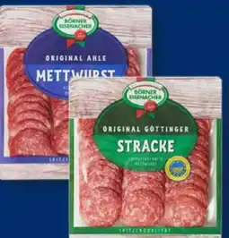 Lidl Börner Eisenacher Wurstspezialitäten Angebot