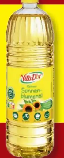 Lidl Vita D'or Reines Sonnenblumenöl Angebot