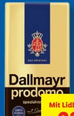 Lidl Dallmayr Prodomo Kaffee Spezialveredelt Angebot