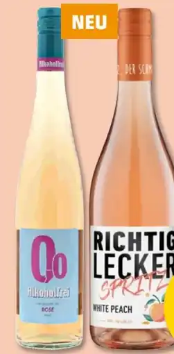 PENNY Richtig Lecker Wein Angebot