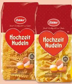 PENNY Zabler Hochzeit Nudeln Angebot