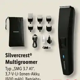 Lidl SilverCrest Multigroomer SMG 3.7 A1 Angebot