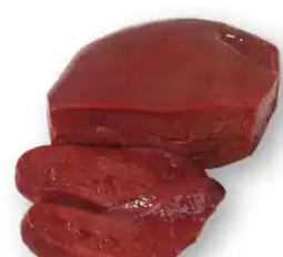 Scheck-in-Center Kalbsleber Angebot