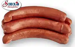 Scheck-in-Center Scheck-in Manufaktur Rindswurst Angebot