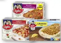 Scheck-in-Center Iglo Schlemmerfilet Angebot