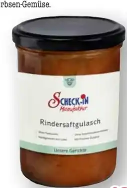 Scheck-in-Center Scheck-in Manufaktur H. Wohlfahrt Rindersaftgulasch Angebot