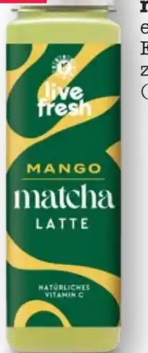 Scheck-in-Center LiveFresh Mango Matcha Latte Angebot