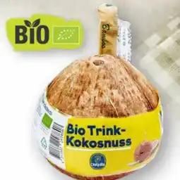 Scheck-in-Center Chiquita Bio Trink-Kokosnuss Angebot