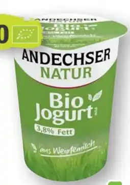 Scheck-in-Center Andechser Natur Bio Jogurt Mild Angebot