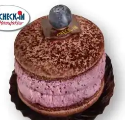 Scheck-in-Center Scheck-in Manufaktur Macarons Schoko Heidelbeere Angebot