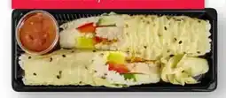 Scheck-in-Center Sushi Burrito Chicken Angebot