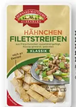 Scheck-in-Center Bernard Matthews Hähnchen-Filetstreifen Klassik Angebot