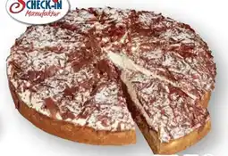 Scheck-in-Center Scheck-in Manufaktur Meraner Nusskuchen Angebot