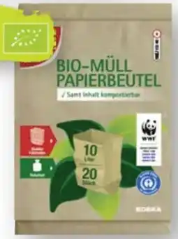 Scheck-in-Center Gut & Günstig Bio-Müll Papierbeutel Angebot