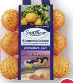 Scheck-in-Center SanLucar Mandarinen Angebot