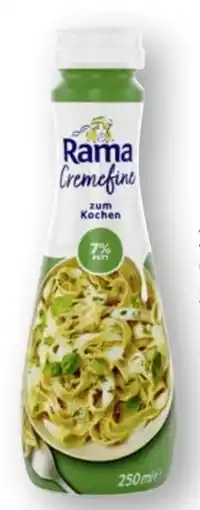 Scheck-in-Center Rama Cremefine zum Kochen Angebot
