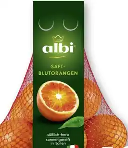 Scheck-in-Center Albi Blutorangen Angebot