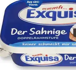 Scheck-in-Center Exquisa Frischkäse Angebot