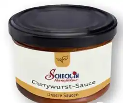 Scheck-in-Center Scheck-in Manufaktur H. Wohlfahrt Currywurstsauce Angebot
