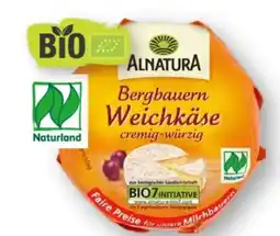 Scheck-in-Center Alnatura Bio Bergbauern Weichkäse Angebot
