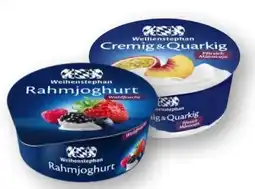 Scheck-in-Center Weihenstephan Rahmjoghurt Angebot