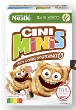 Scheck-in-Center Nestlé Cerealien Angebot