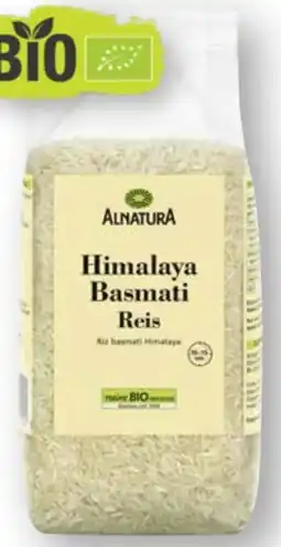 Scheck-in-Center Alnatura Bio Himalaya Basmati Reis Angebot