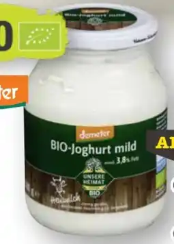 Scheck-in-Center Unsere Heimat echt & gut Bio-Joghurt mild Angebot