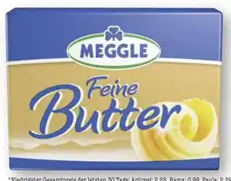 Scheck-in-Center Meggle Feine Butter Angebot