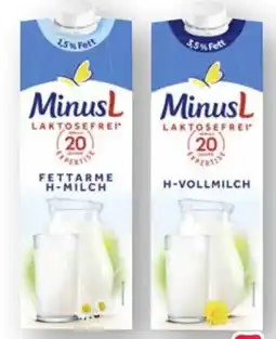 Scheck-in-Center Minus L Laktosefreie Haltbare Milch Angebot