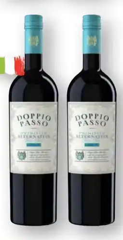 Scheck-in-Center Doppio Passo Primitivo Alternativa Alkoholfrei Angebot