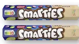 Scheck-in-Center Nestlé Smarties Riesenrolle Angebot