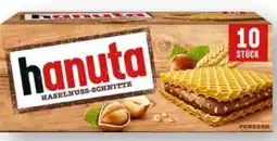 Scheck-in-Center Ferrero Hanuta Waffeln Angebot
