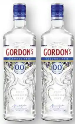 Scheck-in-Center Gordon's Alcohol Free 0,0% Angebot