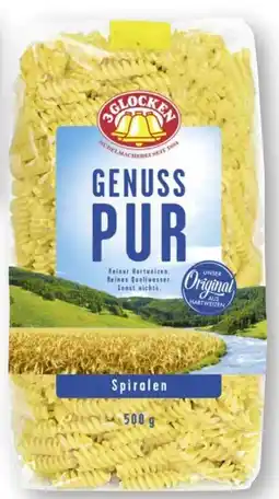 Scheck-in-Center 3 Glocken Genuss Pur Teigwaren Angebot