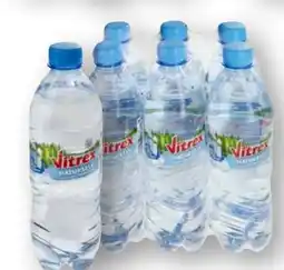 Scheck-in-Center Vitrex Mineralwasser Angebot
