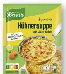 Scheck-in-Center Knorr Suppenliebe Angebot