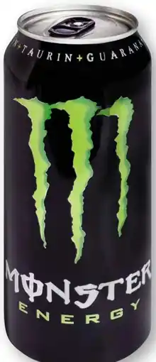Scheck-in-Center Monster Energy Drink Angebot