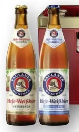 Scheck-in-Center Paulaner Hefe-Weißbier Naturtrüb Angebot